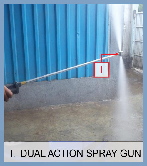 Die Lubricant Dual Action Spray Gun