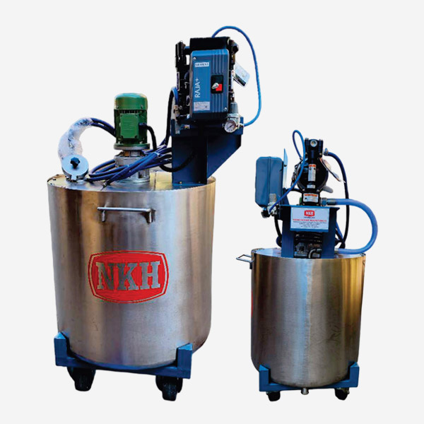 Die Lubricant Spraying System