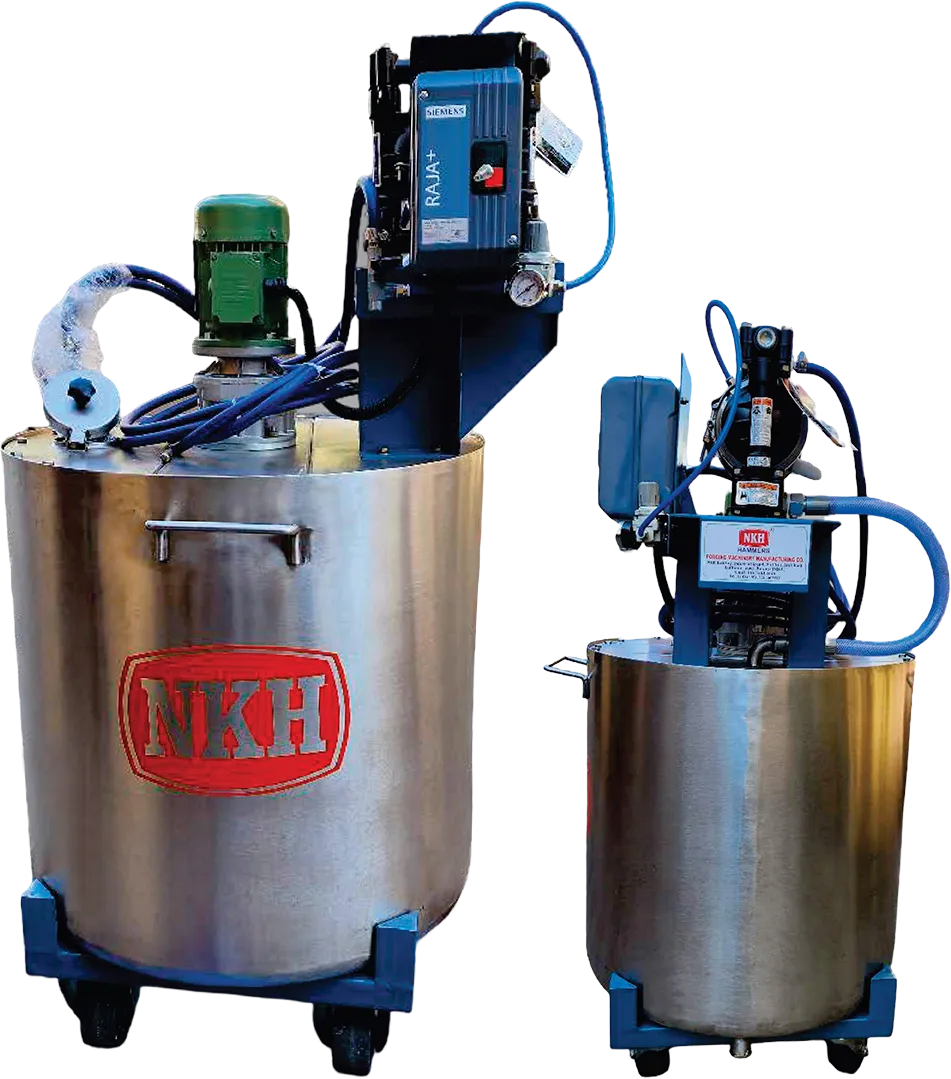 Die Lubricant Spraying System