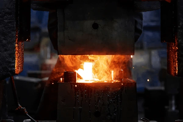 Hot Drop Forging